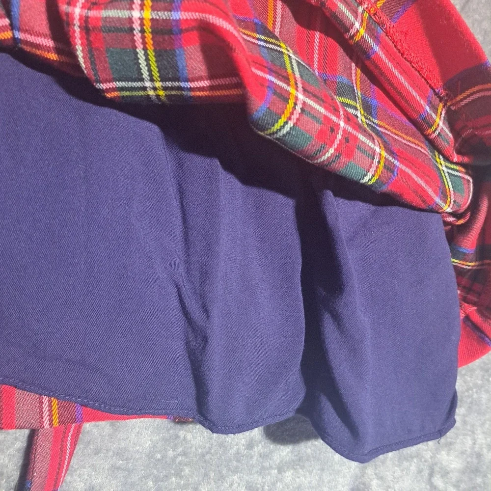 Isi red plaid
